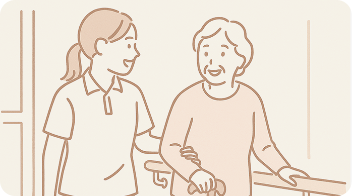 バリアフリー設計で快適な暮らし